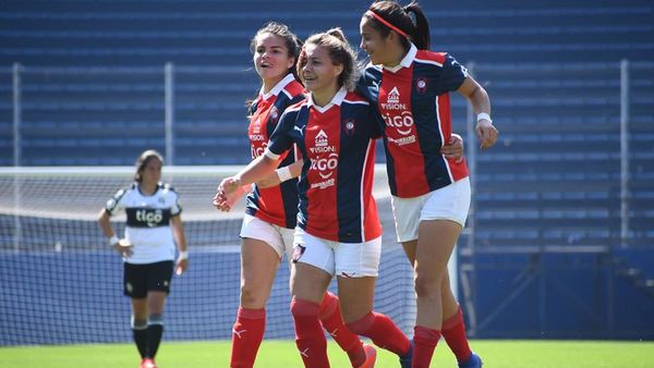 Cerro Porteño golea también en clásico femenino