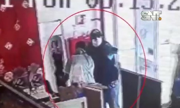Intento de asalto a local comercial en Luque - SNT