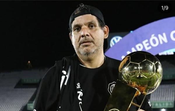 Landaida confirma continuidad en Olimpia hasta fin de año