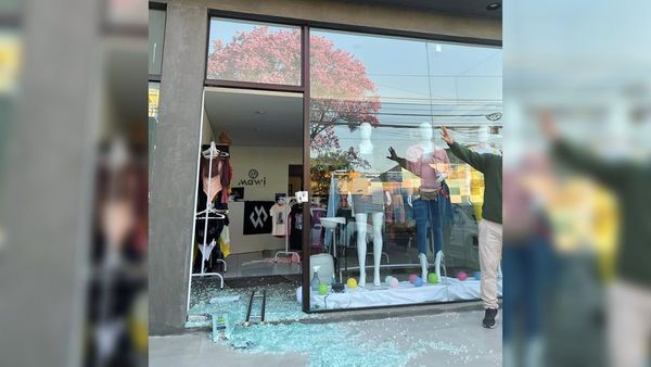 ¿Nueva amenaza?: Hicieron desastre en la nueva tienda de Marilina