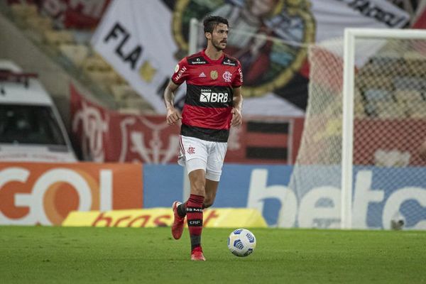 Gustavo Henrique con covid - Fútbol - ABC Color