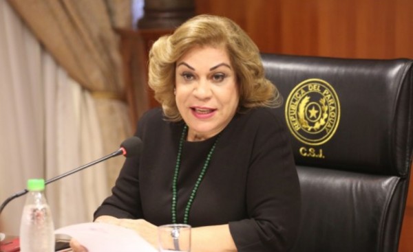 Reportan muerte de la Ministra de la Corte Gladys Bareiro de Módica