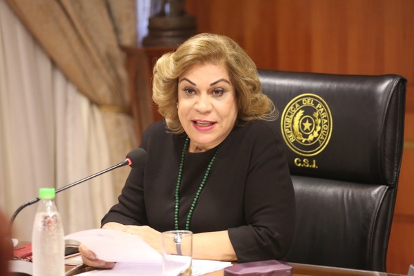 Falleció Gladys Bareiro de Módica, ministra de la Corte Suprema de Justicia - MarketData