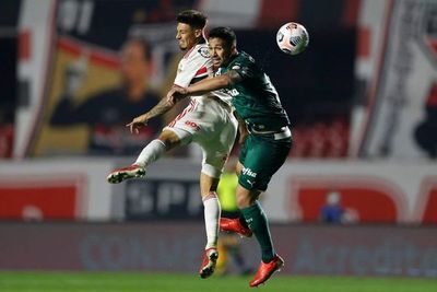El derbi entre Palmeiras y Sao Paulo define un semifinalista de Libertadores - Fútbol Internacional - ABC Color