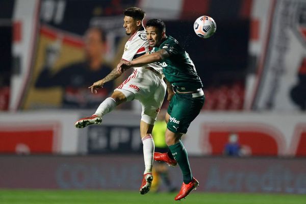 El derbi entre Palmeiras y Sao Paulo define un semifinalista de Libertadores - Fútbol Internacional - ABC Color