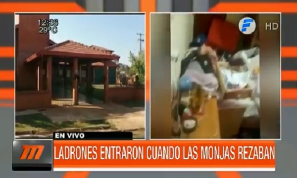 Roban G. 10 millones de un convento de Encarnación