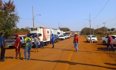 Camioneros seguirán con movilizaciones