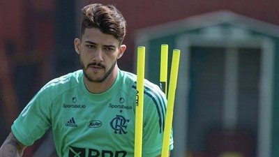 Gustavo Henrique, baja en Flamengo