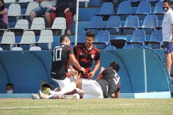 Equipo de UFI golea y elimina al Rayadtio - Fútbol - ABC Color