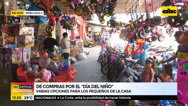 Opciones de regalos para el Día del Niño - ABC Noticias - ABC Color