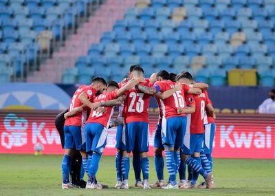 Nómina de árbitros para los juegos de Paraguay por Eliminatorias | OnLivePy