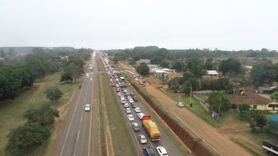 Camioneros hacen lobby para sesión extra y que se trate ley de fletes en el Congreso