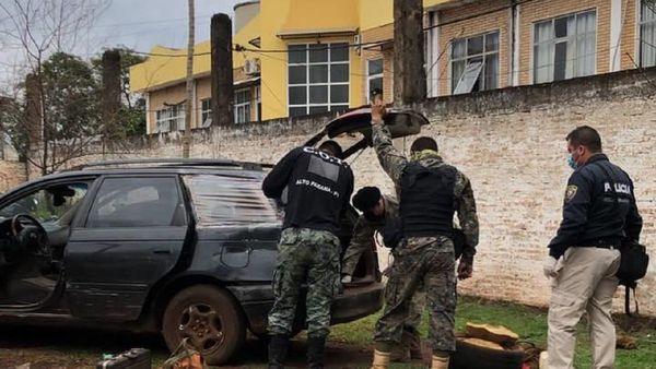 Fiscalía imputa a detenido con dinamita en Presidente Franco