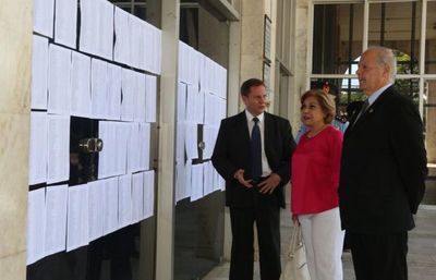 Declaran tres días de duelo institucional en la Corte por fallecimiento de Bareiro de Módica - Nacionales - ABC Color