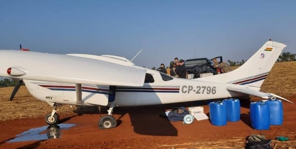 Diario HOY | Operación Sol Naciente: Incautan avioneta con más de 300 kilos de cocaína