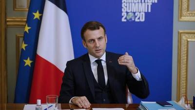 “Afganistán no debe volver a convertirse en el santuario del terrorismo que era”, dice Emmanuel Macron | .::Agencia IP::.