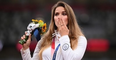Atleta donó su medalla olímpica para ayudar a un niño con problemas al corazón - C9N