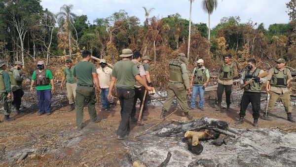 CONSTATAN GRAVES DAÑOS AMBIENTALES EN RESERVA NATURAL TRAS DENUNCIA DE ITAIPÚ