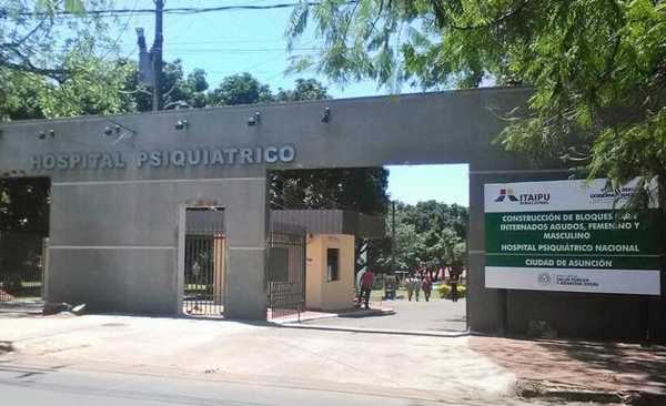 Piden vacunar contra el COVID a unos 153 pacientes del Hospital Neuropsiquiátrico | Ñanduti