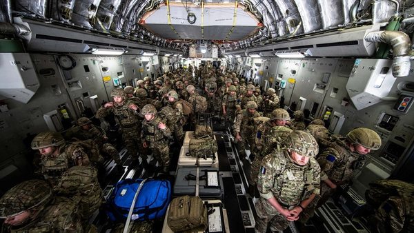 Reino Unido aumentará su presencia militar en Afganistán para evacuar a sus ciudadanos | Ñanduti