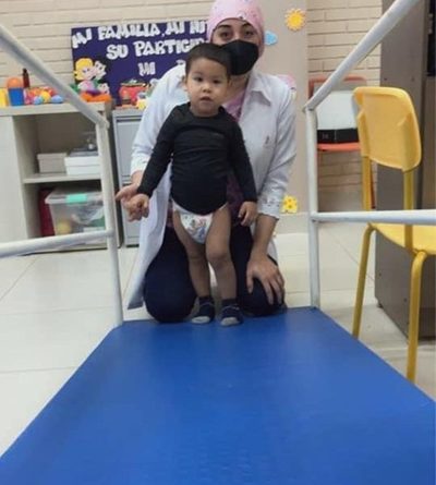 Realizan estimulación temprana de bebés en Presidente Franco