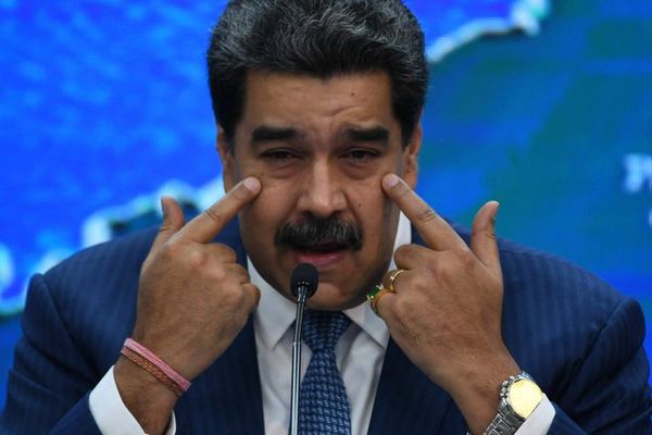 Maduro, dispuesto a dialogar con EE.UU. si cede “en su arrogancia y desprecio” - Mundo - ABC Color