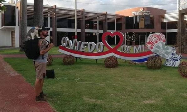 Envenenan y matan al "Gato Mochilero" en Coronel Oviedo - OviedoPress