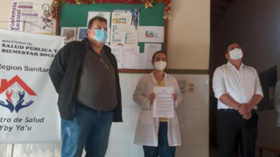 Pediatra asume dirección del Centro de Salud de Yby Yaú