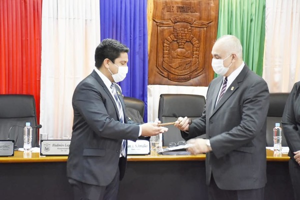 ASUMIÓ NUEVA MESA DIRECTIVA 2021/22 DE LA JUNTA DEPARTAMENTAL DE ITAPÚA
