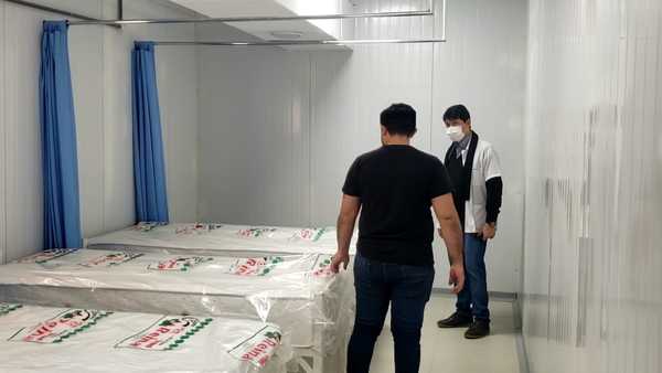 Pabellón de contingencia entrará en funcionamiento como sala común | Radio Regional 660 AM