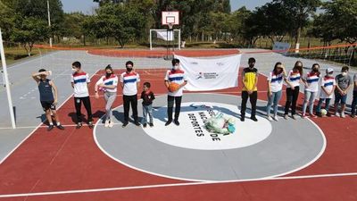 Ita Karu ya tiene su Plaza Deportiva - Polideportivo - ABC Color