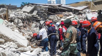 MUNDO | Haití pide ayuda internacional para afrontar los efectos del terremoto