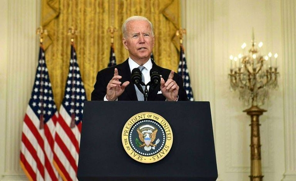 Diario HOY | Biden se reafirma "por completo" en decisión de retirar fuerzas de Afganistán