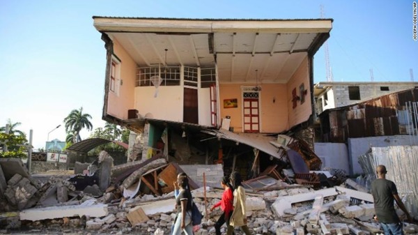 Haití: Casi mil 300 muertos tras terremoto - C9N