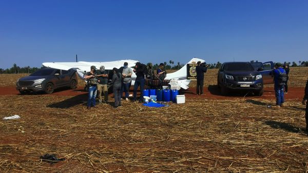Cocaína incautada en operativo de San Alberto totaliza 353 kilos