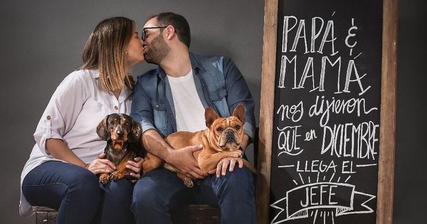 La Nación / “Toto” González anunció con mucho entusiasmo que será papá y su hijo nacerá en diciembre