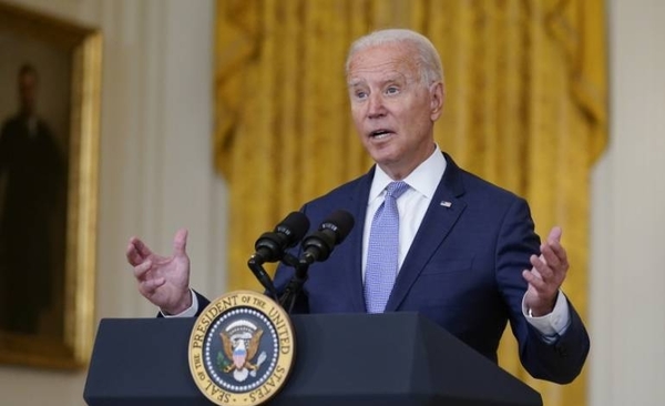Diario HOY | Biden se reafirma "por completo" en decisión de retirar fuerzas de Afganistán