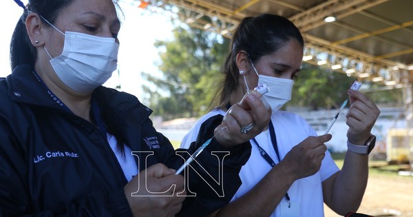 La Nación / Vacunas de quienes no completaron su plan de vacunación podrían utilizarse para primera dosis