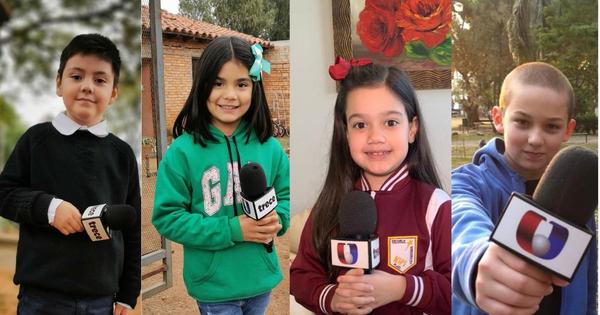 "Minicallejeros": ¡Niños hicieron de reporteros por un día!