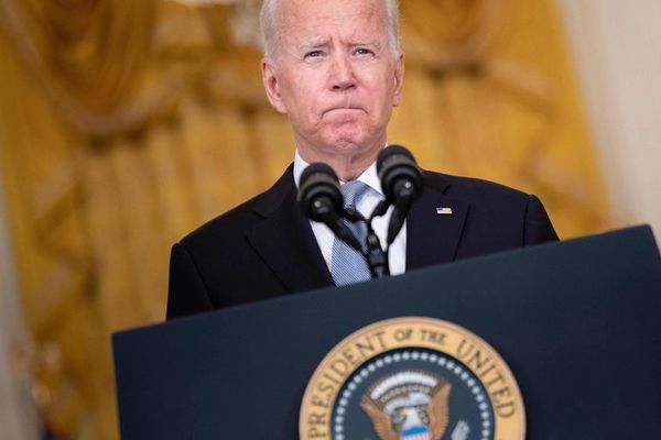 Biden se reafirma “por completo” en decisión de retirar fuerzas de Afganistán - Mundo - ABC Color