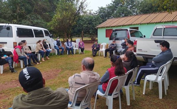 Pequeños productores urgen asistencia estatal ante sequía - ABC en el Este - ABC Color