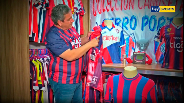 Coleccionista de camisetas. Parte 2