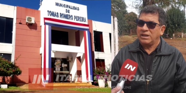 “DEJAMOS UN LEGADO IMPORTANTE EN OBRAS PARA TOMÁS R. PEREIRA”