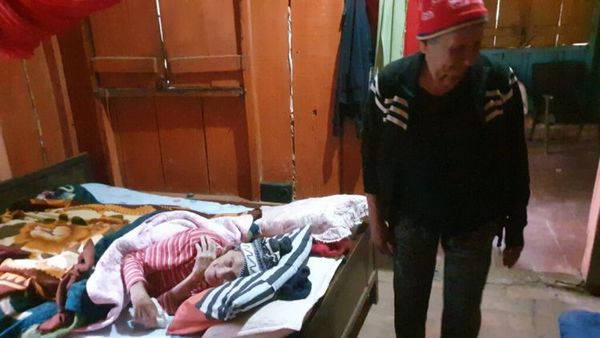 Humildes y enfermos abuelos no cobran pensión alimentaria en Concepción