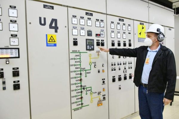 Unidad Generadora 4 de Itaipu nuevamente operativa tras óptimo mantenimiento