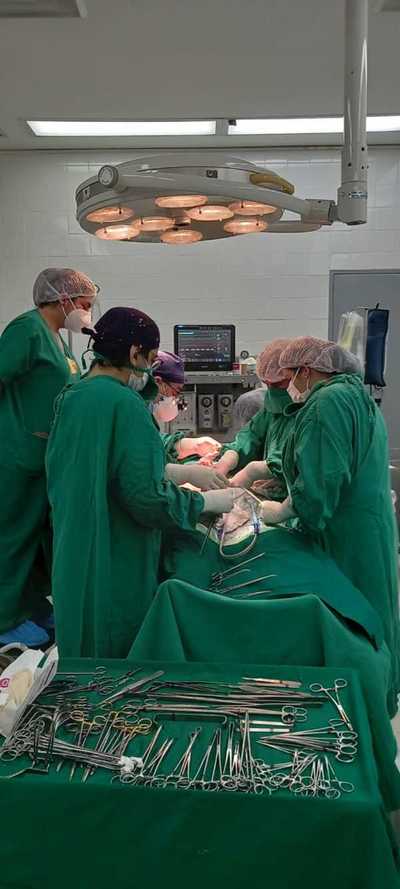 En plena Pandemia, se realiza segundo trasplante renal con Donante Cadavérico en el Hospital de Clínicas » San Lorenzo PY
