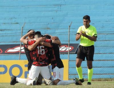 Goleada de 5 a 1 del Mariscal Estigarribia por la Copa Paraguay