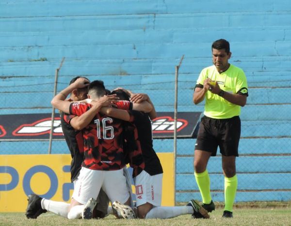Goleada de 5 a 1 del Mariscal Estigarribia por la Copa Paraguay