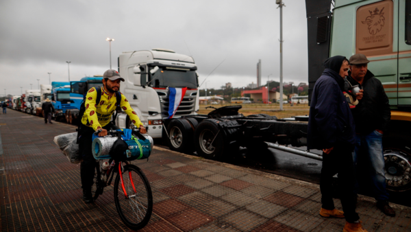 Se acabó el diálogo con camioneros | El Independiente