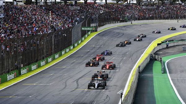 Sao Paulo confirma etapa de Fórmula Uno en noviembre con presencia de público